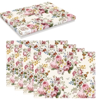 Kork Tischsets - Blooming Opulence