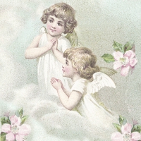 Servietten 33x33 cm - Flower Fairies