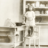 Servietten 33x33 cm - Cooking girl