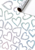 Geschenkpapier Hologramm - Iona Geschenkpapier Hologramm - Iona