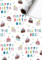 Geschenkpapier beschichtet - Adriana Geschenkpapier beschichtet - Adriana