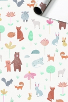 Geschenkpapier beschichtet - Kiriko Geschenkpapier beschichtet - Kiriko