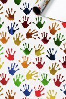 Geschenkpapier metallisiert - Hands Geschenkpapier metallisiert - Hands
