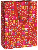 Geschenktasche 25x13x33 cm - Donata