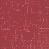 Servietten 33x33 cm - Benoit