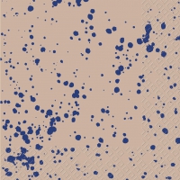 Servietten 33x33 cm - Sprenkel