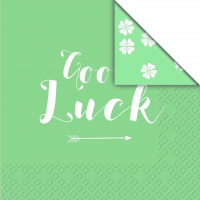 Servietten 33x33 cm - Lucas grün