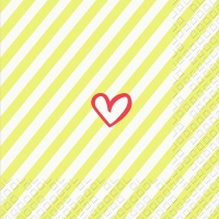 Servietten 33x33 cm - Colette