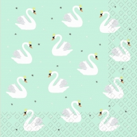 Servietten 33x33 cm - Artax mint