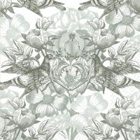 Servietten 33x33 cm - Julietta beige