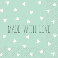 Servietten 25x25 cm - Leonce