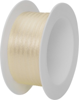Doppel-Satinband - Satin Spule 3mm