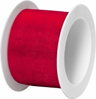 Organza-Band - Organza Spule 40mm Organza-Band - Organza Spule 40mm