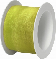 Organza-Band - Organza Spule 40mm Organza-Band - Organza Spule 40mm