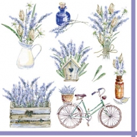 Servietten 33x33 cm - Rustic Provence