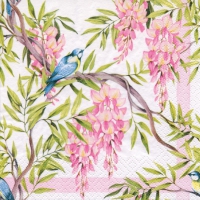 Servietten 33x33 cm - Wisteria pink Servietten 33x33 cm - Wisteria pink
