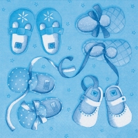 Servietten 24x24 cm - New Arrival Boy