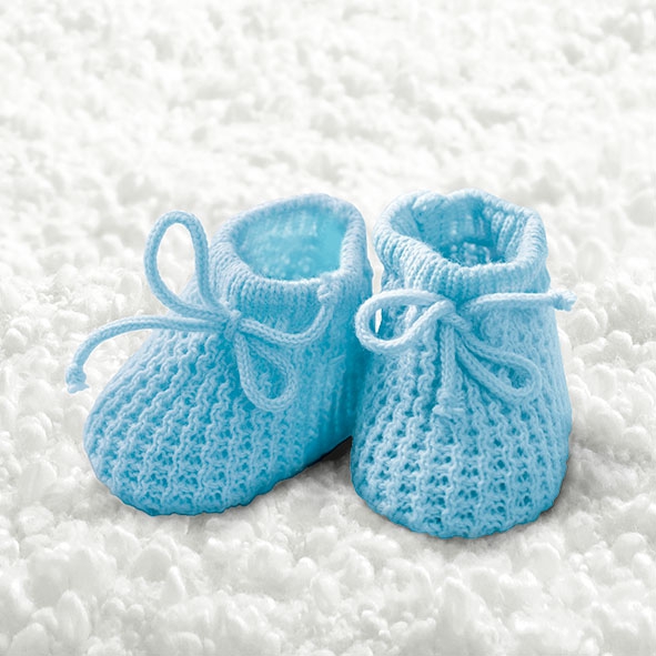 Servietten 33x33 cm - Baby Boy Booties