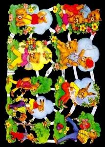 Glanzbilder - Kinder