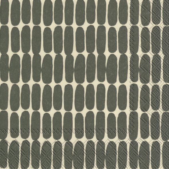 Servietten 33x33 cm - ALKU linen green