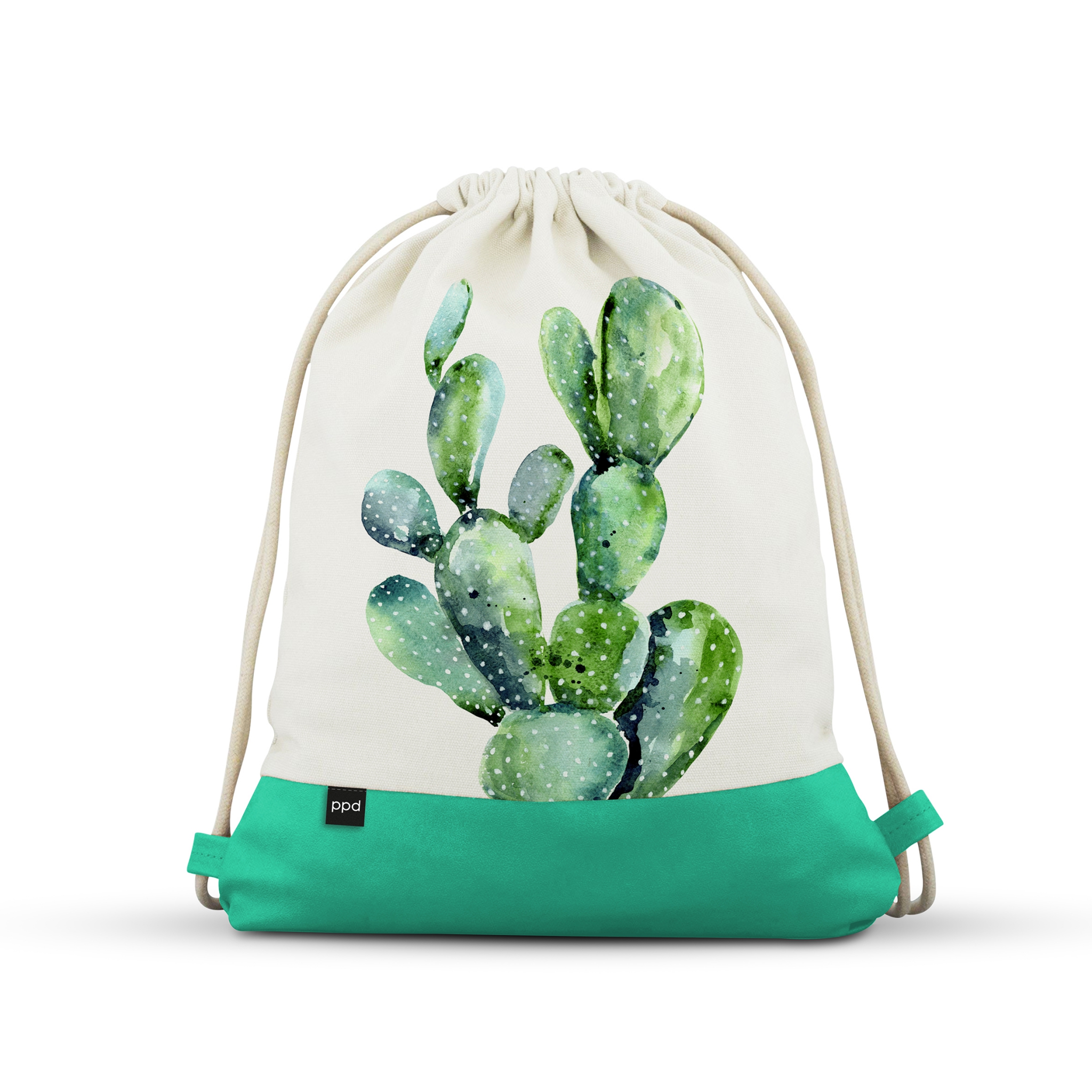 City Bag - City Bag with Leatherette Cactus | Servietten Wimmel sterreich